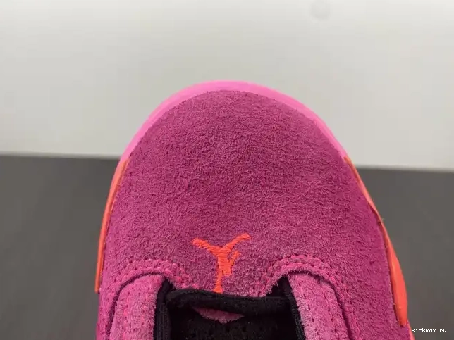 Rep Kickmax Jordan Pink Retro Shocking (W) Low 14 DH4121-600 0529